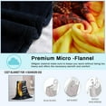 thumbnail image 3 of Yibo Gifts for Mom Blanket Flannel Soft and Comfortable Anti-static Bed Sofa Blanket, 3 of 6