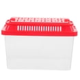 thumbnail image 1 of QUMIIRITY Terrarium pour Tortue 1Pcs Design Compact en Plastique pour Usage Domestique, 1 of 8