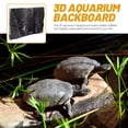 thumbnail image 2 of Reptile Tank Background Rock Board Reptile Tank Decorative Backdrop Background, 2 of 9