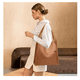 thumbnail image 4 of Bolso Para Mujer De Cuero Bolsa Tote Belug, Café, 4 of 5