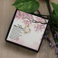thumbnail image 6 of To Mother-in-Law Other Mother Forever Necklace w Message Card, 6 of 20