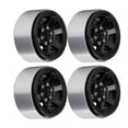 thumbnail image 3 of Moyeu de Jantes RC, Moyeux de Roue Beadlock RC Réutilisables CNC 1,9 Pouce pour Remplacement Noir, Rouge, Argent, 3 of 7