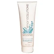 smartSOLUTIONS Dual-Action Creme Shampoo | Sulfate, Paraben & Sodium Chloride Free | Color Safe & Chemically Treated Hair Safe (8 fl oz)