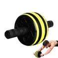 thumbnail image 4 of Ab Wheel Roller | Workout Roller Wheel with Knee Mat | Abdominal Exercise Equipment for Home Gym, Training Core Muscles and Abdominal Endurance, 4 of 9
