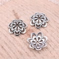 thumbnail image 2 of HOOUN 350 Pcs Antique Silver Bead Caps 14MM B14241, 2 of 2
