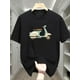 thumbnail image 1 of 1pc Men's Casual Summer T-Shirt with Electric Scooter Print, Cotton Knit Fabric, Round Neck, Comfort Fit, Fashion Short Sleeve Top for Adults, Casual Sporty Tee, Comfy Tee, 1 of 6