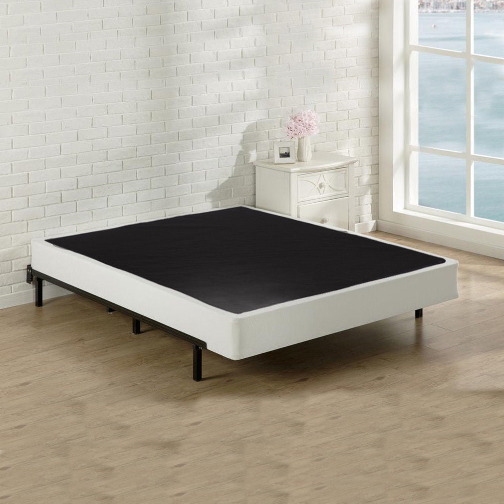 Mattress Foundation Box Spring Bed Frame Profile Smart Strong Steel