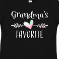 thumbnail image 4 of Inktastic Grandmas Favorite- Heart Grandchild Boys or Girls Toddler T-Shirt, 4 of 5