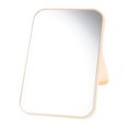 thumbnail image 1 of CUITING Women Simple Design Portable Facial Makeup Mirror Compact Foldable Desktop Cosmetic Makeup Mirror (Beige), 1 of 7