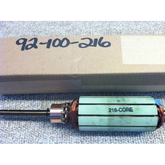 Minn Kota 101lb. 36V Thrust Lower Unit Armature Assy. #92-100-216