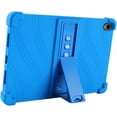 thumbnail image 4 of zukof Case for Onn 10 Inch Tablet 2024 Model - Lightweight Slim Flexible Soft Silicone Stand Case Friendly Cover (Navy Blue), 4 of 4