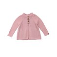 thumbnail image 2 of Kids Toddler Baby Girl Long Sleeve Warm Sweaters Coat Knitted Cardigan Outerwear, 2 of 6