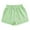 Mint Green, variant on Lenpel Women's Sweat Shorts Cotton Elastic Waist Drawstring Comfy Lounge Shorts Athletic Running Shorts with Pockets
