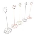 thumbnail image 3 of Table Card Holder, Space Saving Place Card Holder Wide Base Wide Application 22cm Height  for Bachelorette Party, 3 of 7