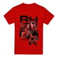 thumbnail image 1 of Captain America : Brave New World T-Shirt Logo Adulte Rouge Hulk, 1 of 6
