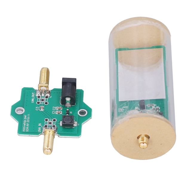 Módulo Mini Antena de Látigo RTLSDR Receptor Medio de Ultrahort Módulo de Antena Activa de Onda UltraShort Para Radio