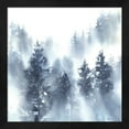 thumbnail image 2 of Great Art Now Misty Forest by Katrina Pete, 2 Piece Framed Art Set Each 13"W x 13"H, 2 of 3