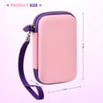 thumbnail image 2 of Kids Toy Smartphone Case Compatible with Kikapabi/for Joozfee/for dancingcow/for Prysyedawn, Learning Toys Holder for Toddler Play Cell Phone, SD Card, Lanyard and Cable Accessories- Pink, 2 of 7