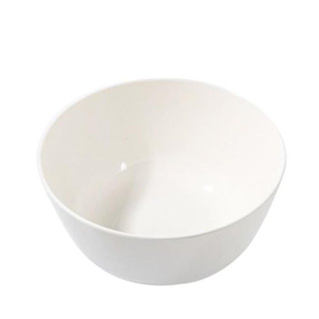 PALM PM920 Bol Blanc - Base Antidérapante Noire - Pack de 4