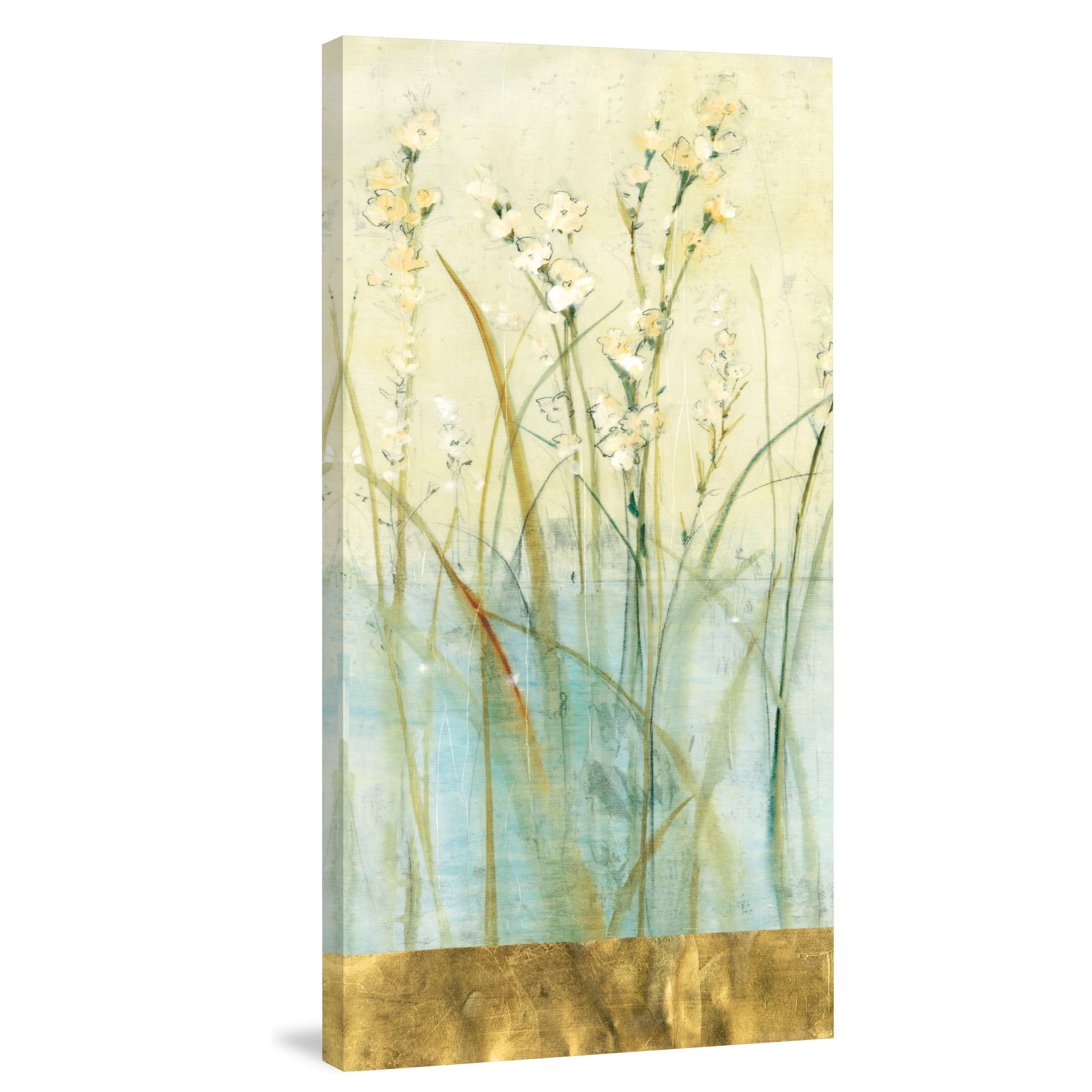 Marmont Hill "Spring Wisps" Painting Print on Wrapped Canvas