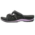 thumbnail image 2 of GP Signature Slide Sandals for Women: 7534 Purple-22, EU40 (US Size 9 - 9.5), 2 of 7