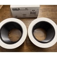 thumbnail image 3 of Halo 993P, 4" Trim Coilex Baffle White Trim with Black Baffle 2pack, 3 of 3