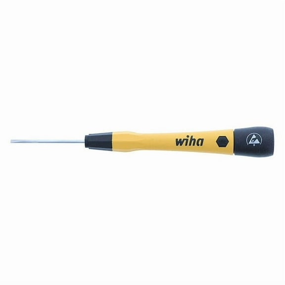 Wiha Precision Slotted Screwdriver, 2 mm 27274