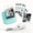 Green, variant on M02L Mini Thermal Printer: Wireless/USB Mobile Label Maker for Notes, Photos, Stickers, Journaling & DIY Crafts