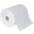 thumbnail image 2 of Industrial Paper Towels 10 x 800 White Roll Towels (TAD Fabric Cloth Like Texture) Fits Touchless Automatic Commercial Towel Dispenser (Packed 6 Rolls), 2 of 3