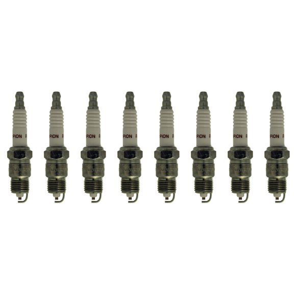 Juego de 8 Bujías de Encendido CHAMPION C1500 1990 A 1993 Chevrolet V8 7.4L cobre