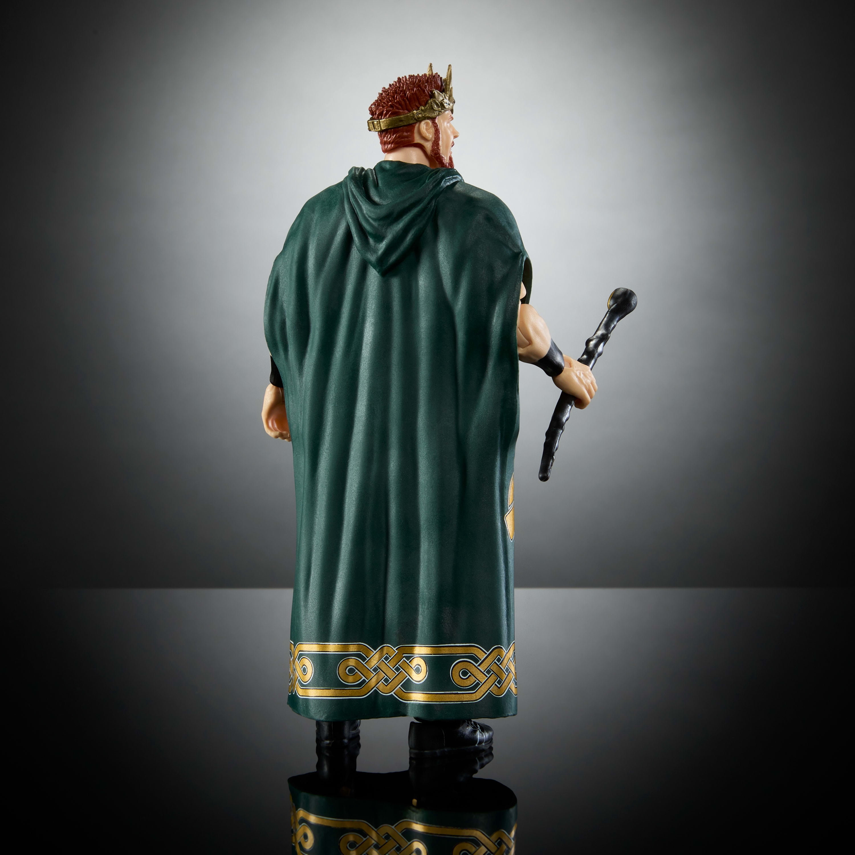 WWE Elite King Sheamus Action Figure, Greatest Hits 2025, 6-inch Collectible with Articulation & Accessories