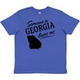 thumbnail image 3 of Inktastic Someone in Georgia Loves Me Youth T-Shirt, 3 of 5