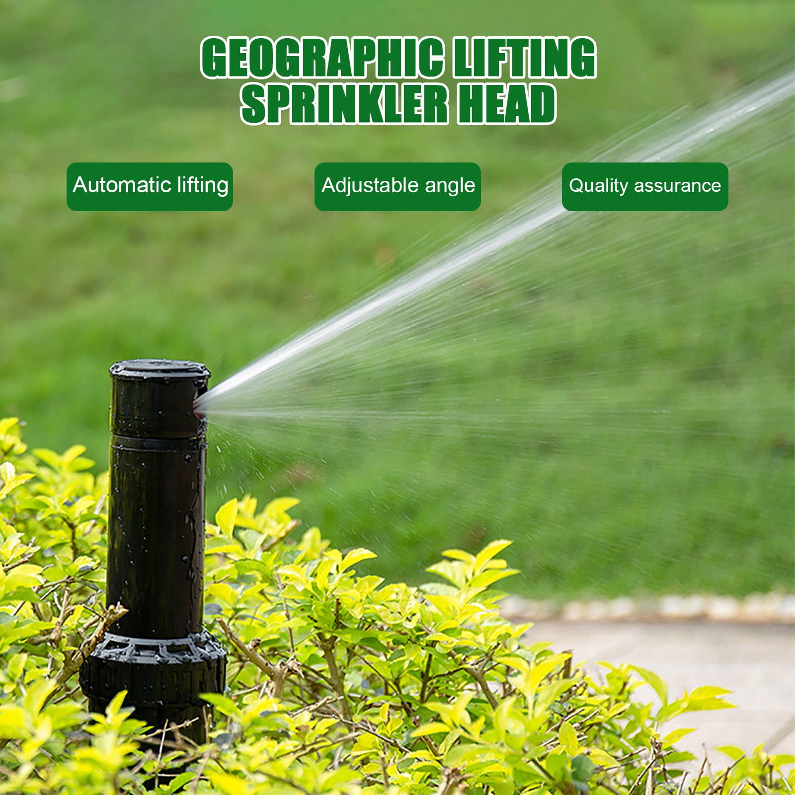 Buy Hose Nozzle Sprayer Plastic Material Automatic Lifting Building