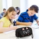 thumbnail image 5 of Estuche de gran capacidad con diseño de gato 3D, con cremallera, para niñas y niños, ideal para la vuelta al cole, bolsa de papelería, organizador de bolígrafos de oficina para adolescentes y, 5 of 7