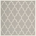 thumbnail image 6 of SAFAVIEH Dhurrie Toby Geometric Moroccan Wool Area Rug, Dark Grey/Ivory, 10' x 14', 6 of 10