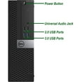 thumbnail image 2 of Restored Dell OptiPlex 7040 SFF Computer PC, Intel Core i5 6500 3.2GHz, 16GB Ram, 256GB NVMe SSD, BTO Wifi (Refurbished), 2 of 6