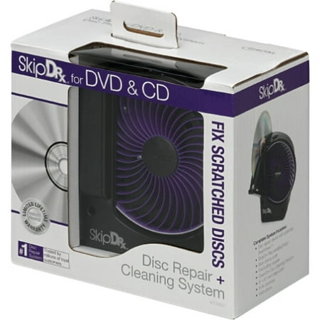 Digital Innovations 4070300 Digital Innovations SkipDr 4070300 Disc Repair Cleaning System