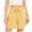 Yellow, variant on MLCDZ Women's Pajama Bottoms Sleeping Patterned Shorts Soft Lounge Casual Elastic Waist Drawstring Yoga Gym Running Short Pants with Pockets