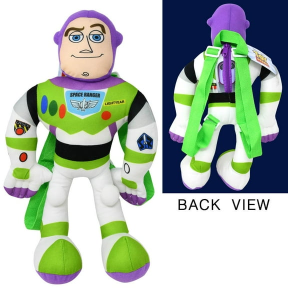 Buzz Lightyear Plush Backpack