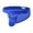 Blue, variant on Men's Exotic Mesh Briefs Low Rise Snakeskin Print Breathable Underwear for Daily Wear Home Outdoor Comfort from Men's Exotic Apparel, XXL, Black