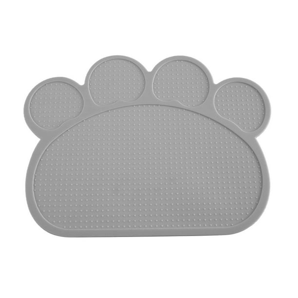 Silicone Pet Feeding Mat Non Slip Pet Food Placemat for Dog Cat