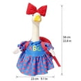 thumbnail image 3 of 23"Back to School Porch Goose Outfit, Cute School‑Season Goose Clothing with Mini Backpack, Indoor Outdoor Porch Home Decoration Kit, 3 of 7