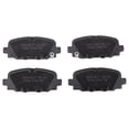 thumbnail image 2 of Geelife For 2018-2022 Jeep Compass Sport Utility Rear Ceramic Brake Pads, 2 of 8