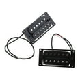 HGYCPP Electric Guitar Double Coil Bridge Pickups and Neck Pickups