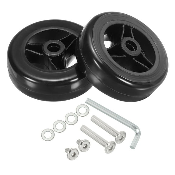Uxcell Replacement Luggage Suitcase Wheels, 50mmx16mm 360 Swivel Caster Wheels