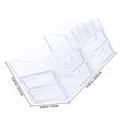 thumbnail image 2 of FESTFENDS Organizador De Cosméticos Transparente Para Escritorio Con Múltiples Niveles Y Cajones Prácticos, 2 of 8
