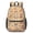 Corgi and Bone, variant on Dalmatian Spots Black Pattern 17" School Backpacks for Teens,Waterproof Oxford Fabric,S-Shape Padded Straps for School,Travel,Hiking,Camping