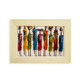 thumbnail image 1 of Marco de foto Unbranded Arte primitivo africano 5x7 pulgadas, 1 of 4
