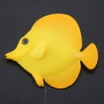 thumbnail image 3 of Ludlz Aquarium Artificial Fish Lifelike Plastic Fishes Ornament Decor Fish Fish Tank Floating Fake Fish Funny Luminous Silicone Fish, 3 of 7