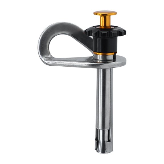 figatia Climbing Holds Anchor, Expansion Bolt, Reusable Removable Climbing Anchor Bolt, Fixed Point for Mountaineering Outdoor Sports